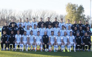 Selección Argentina de Fútbol.