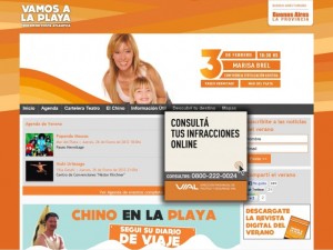 Se pueden consultar en la web las infracciones de tránsito.