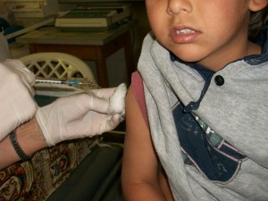 Campaña Nacional de Vacunación.