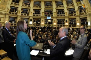 Vidal abrió el periodo de Sesiones Ordinarias