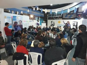 Unidad Ciudadana retomó sus reuniones partidarias