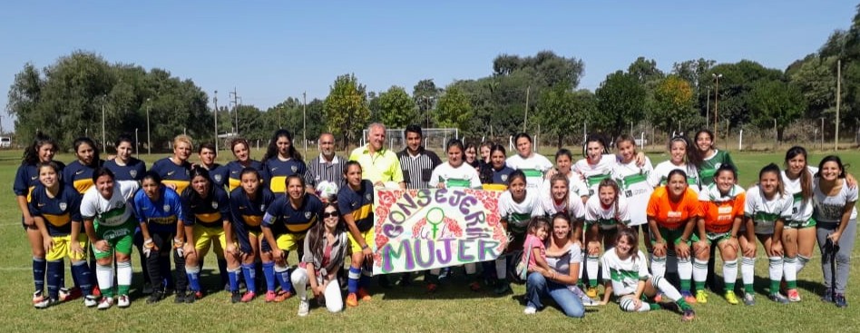  Consejería de la Mujer, presente en el Fútbol Femenino