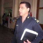 Comisario Aguero de la Policía Comunal de Chvilcoy.