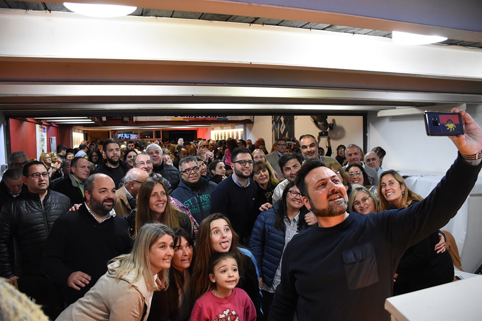 Cierre de campaña de Juntos por el Cambio Chacabuco