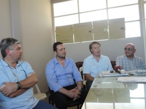 Aiola: "El corralón municipal es una de nuestras prioridades"