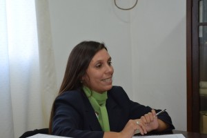 Jimena Espejo, Jefa Interina de ANSES Chacabuco.