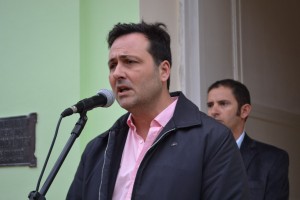 Intendente Municipal, Víctor Aiola.