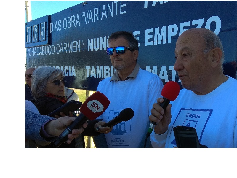 Los Autoconvocados volvieron a la ruta