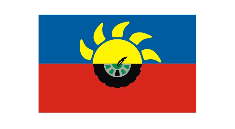 Bandera del Partido de Chacabuco