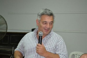 Diputado Provincial, Mauricio Barrientos.