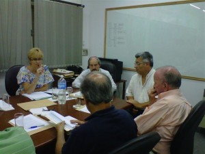 Barrientos asunción de los nuevos representantes de la Cooperativa Eléctrica de Chacabuco.