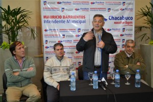 Entrega de becas en Chacabuco.