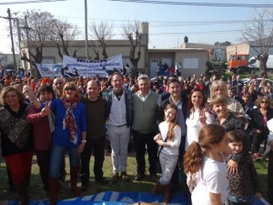 Barrientos en Carlos Casares.