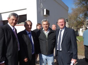 Jorge Costa, Sergio Alejandre, Mauricio Barrientos y Juan Quadrelli.