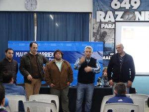 Primera jornada del programa Juntos Chacabuco sin droga