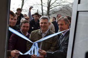 Inauguración Centro de Inseminación Porcina en Chacabuco.