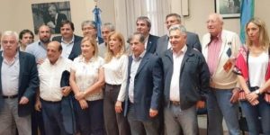 Reunión por el Presupuesto bonaerense