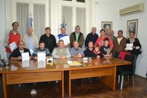 Entrega de subsidios a Clubes Deportivos.