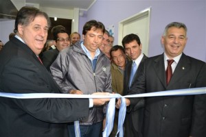 Inauguran el Tomógrafo y el Ecógrafo en el hospital de Chacabuco.
