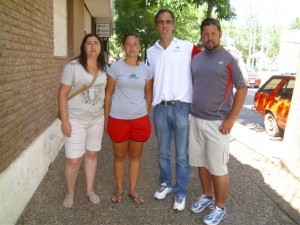 Torneo Comercial de basquet.