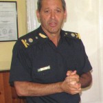 Jefe Distrital Chacabuco Comisario Rubén Benítez.