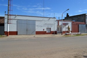 Cuartel de Bomberos Voluntarios de Rawson.