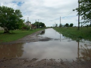 Calle Balcarce entre Urquiza y La Plata.