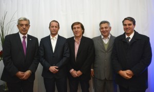 Domínguez, Insaurralde, Geloso, Barrientos y Golía.