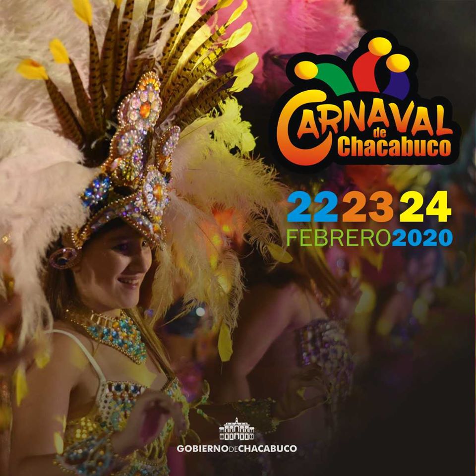 Se vienen tres noches de carnaval en Chacabuco