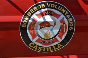 Piden para finalizar el piso del nuevo cuartel de Bomberos Voluntarios de Castilla.