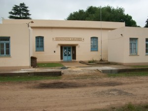 Sede del Centro de Jubilados y Pensionados de Rawson.