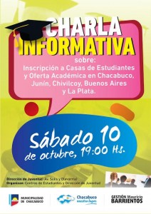 Charla Informativa