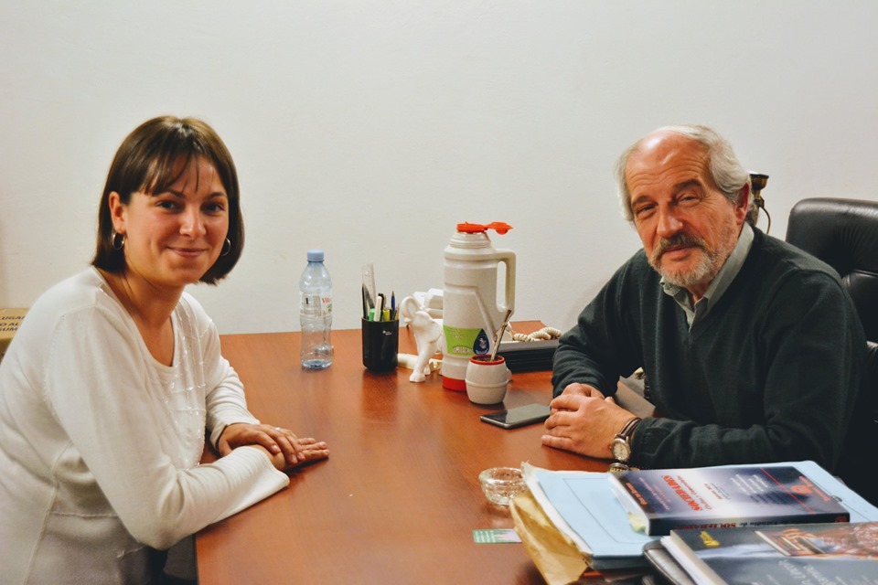 Ricardo Ciminelli se reunió con Julieta Garello