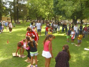 Cierre de la Colonia Arco Iris.