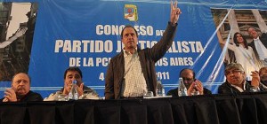 El PJ bonaerense oficializó su apoyo a la reelección de la Presidenta y el gobernador.