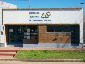 Sede Cooperativa Eléctrica de Chacabuco, filial Rawson.