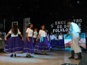 2º Encuentro de Danzas Folklóricas en Rawson.