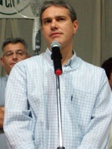 Intendente Municipal Dr. Rubén Darío Golía.