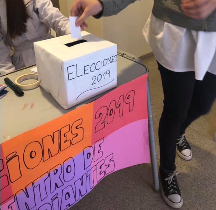 Nuevo presidente en el Centro de Estudiantes de la Secundaria de Rawson