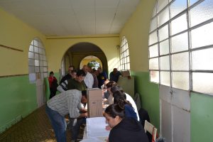 En Rawson votó el 79.15% del padrón electoral.