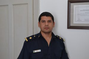 Subcomisario Elías Montiel