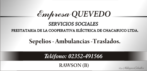 empresa quevedo