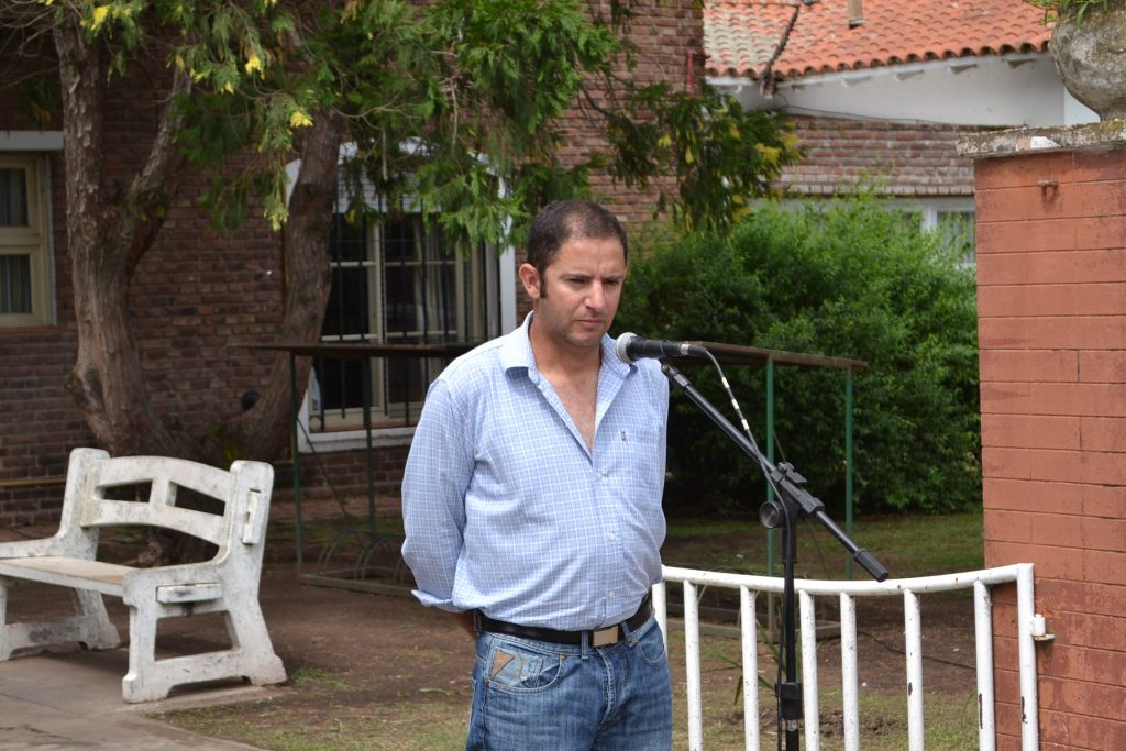 Delegado Municipal, Juan Carlos Gómez