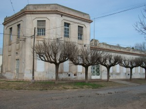 Edificio Escuela Nº 11 de Rawson.