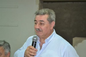 Secretario General del Sindicato de Trabajadores Municipales de Chacabuco, Mario Fadel.