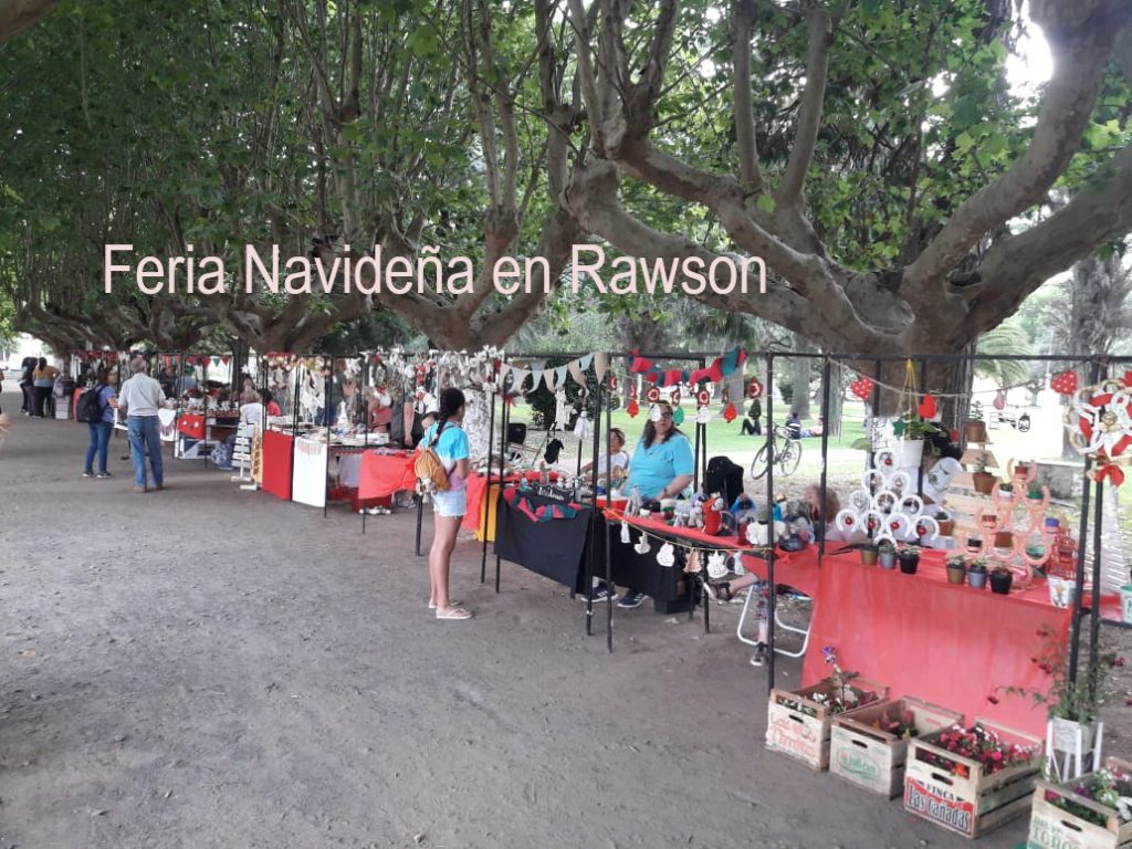 Feria Navideña en plaza San Martín