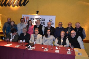 Presentación del festival solidario.