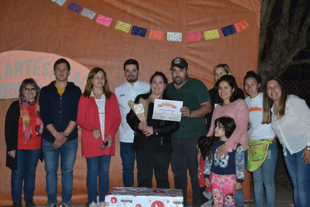 De Suipacha fue el premio al mejor alfajor artesanal de maicena