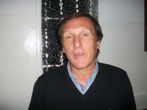 Presidente del HCD de Chacabuco, Claudio Geloso.