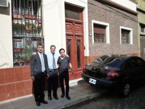 Los estudiantes de Chacabuco en Buenos Aires tienen casa propia.